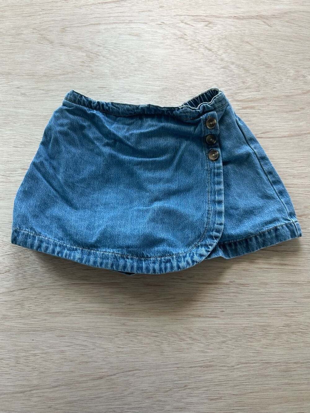 Old Navy Denim youth Skort Size L 10-12